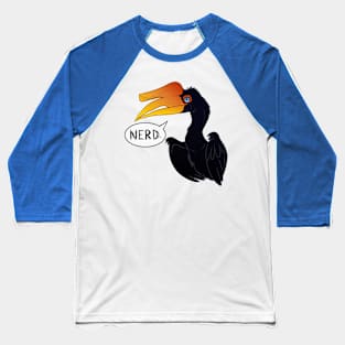 Bird Nerd Baseball T-Shirt